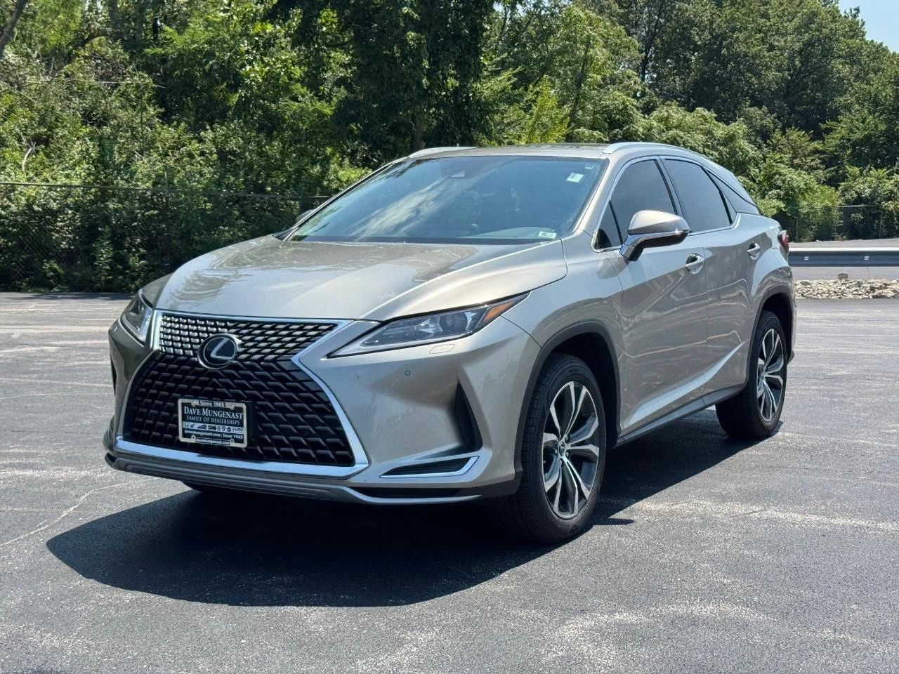 Used 2022 Atomic Silver Lexus Base image 9