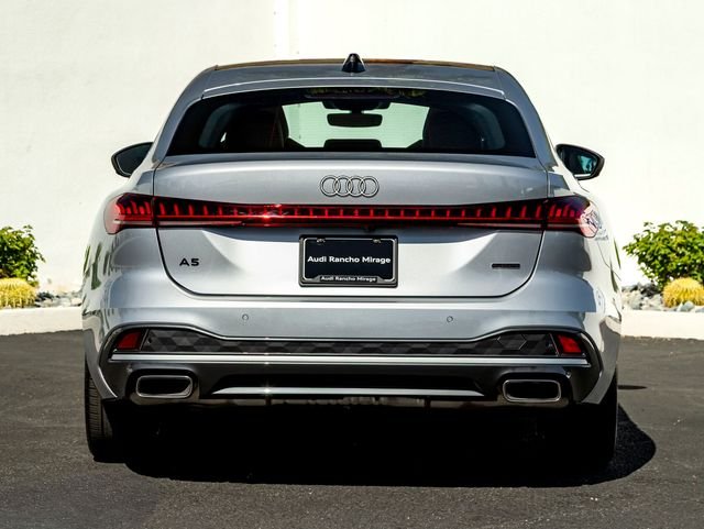 Used 2025 Florett Silver Metallic Audi  image 8