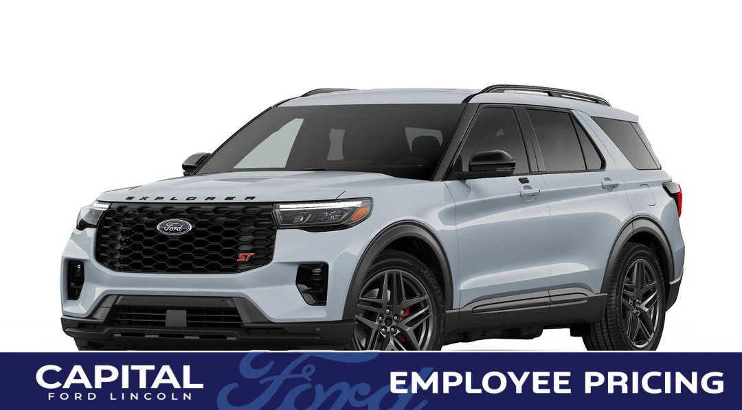 New 2026 SPACE WHITE METALLIC Ford ST image 1