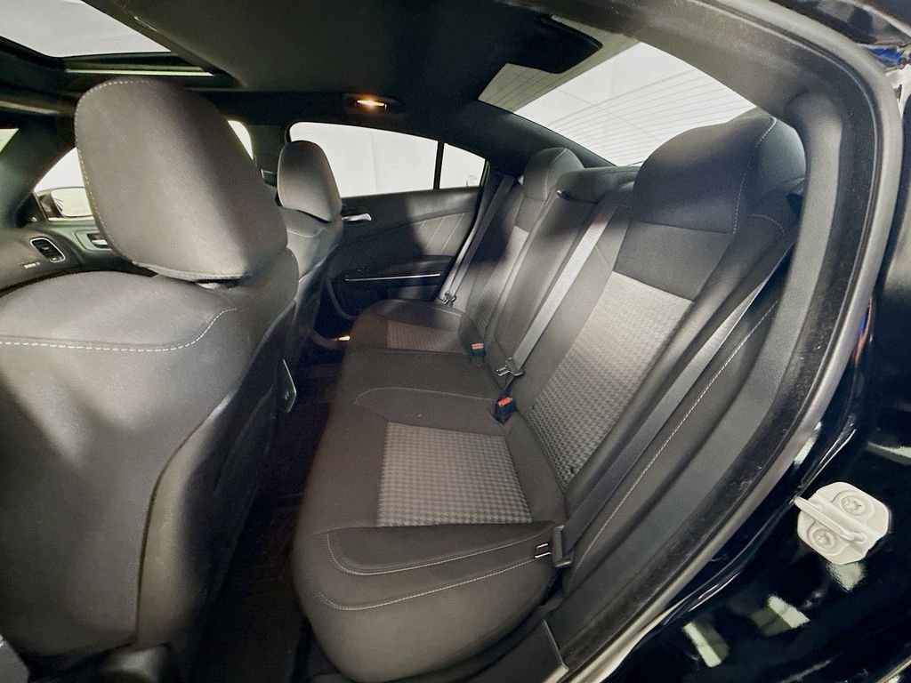 Used 2022 Pitch Black Clearcoat Dodge Scat Pack image 4