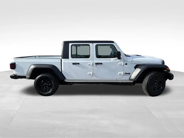New 2026 Bright White Clearcoat Jeep Sport image 8