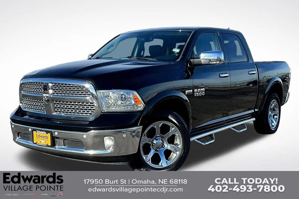 Used 2016 Black Ram Laramie image 1