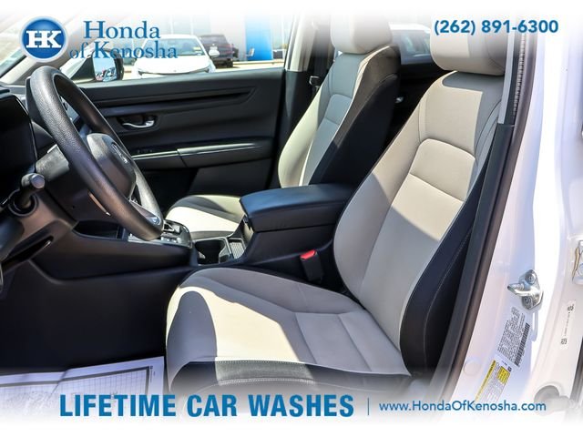Used 2024 Platinum White Pearl Honda EX image 9