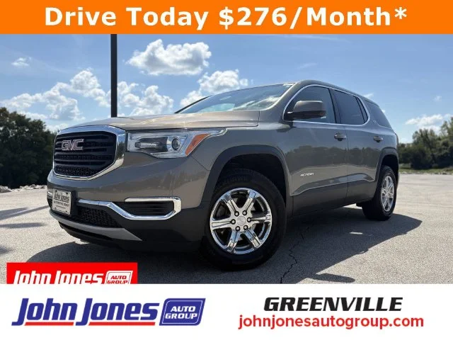 2019 GMC Acadia