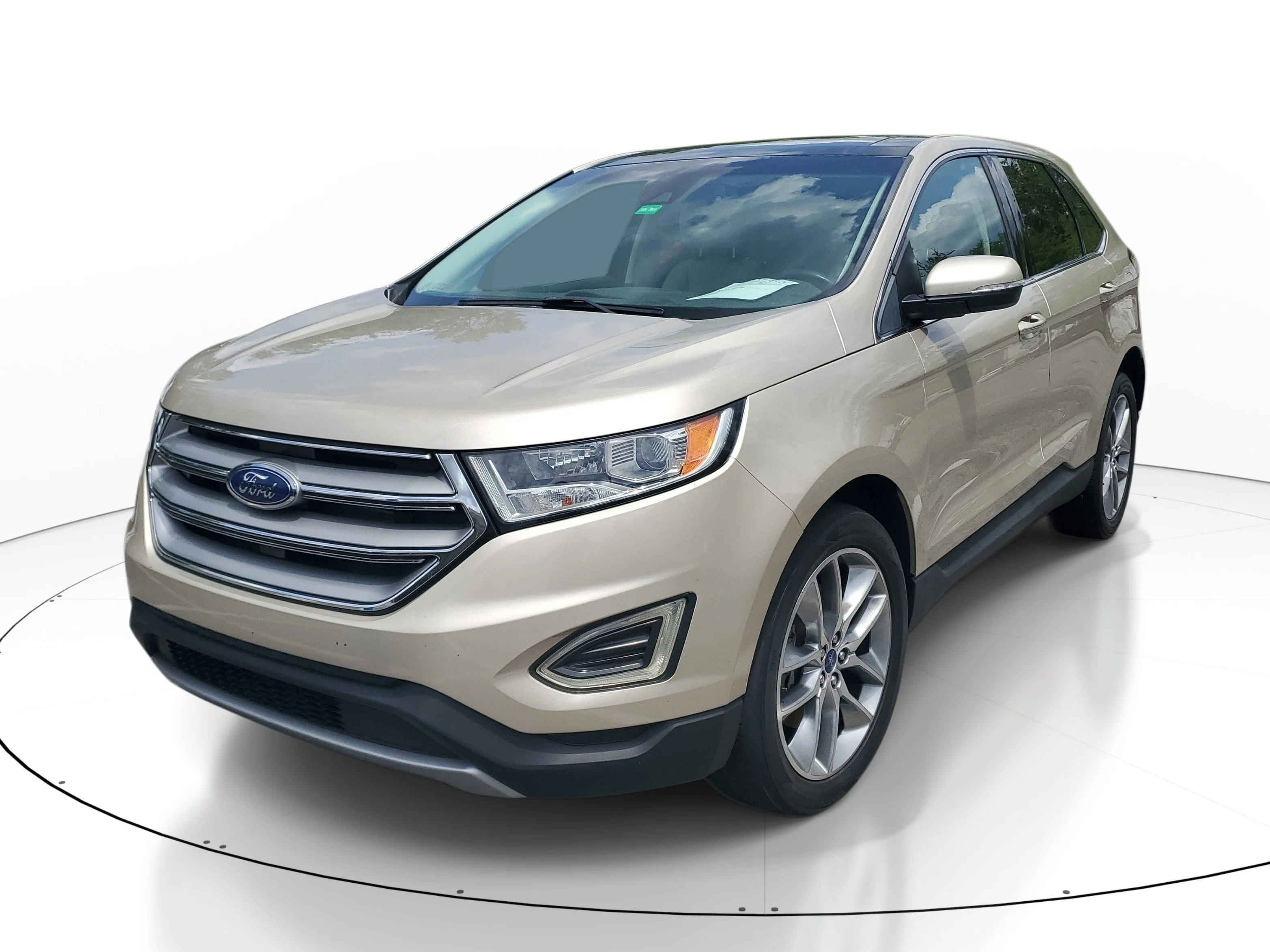 2018 Ford Edge Titanium's photo