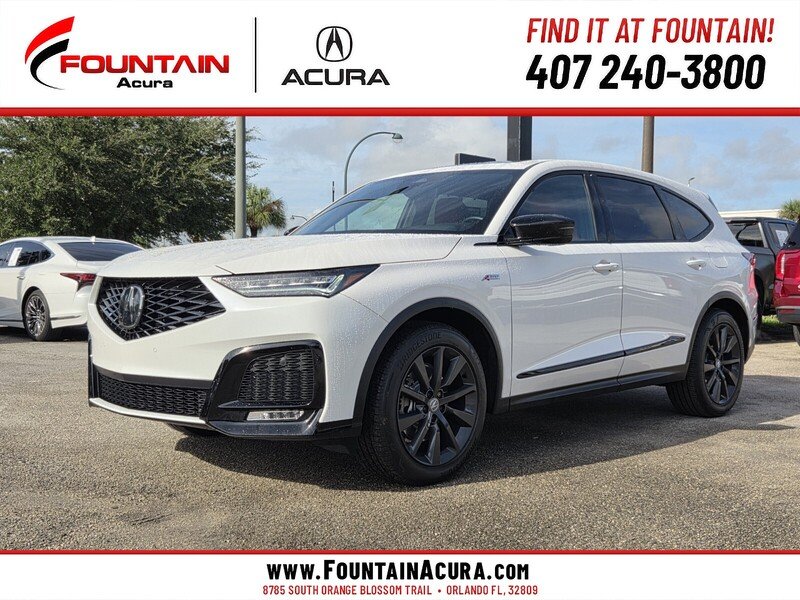 2026 Acura MDX