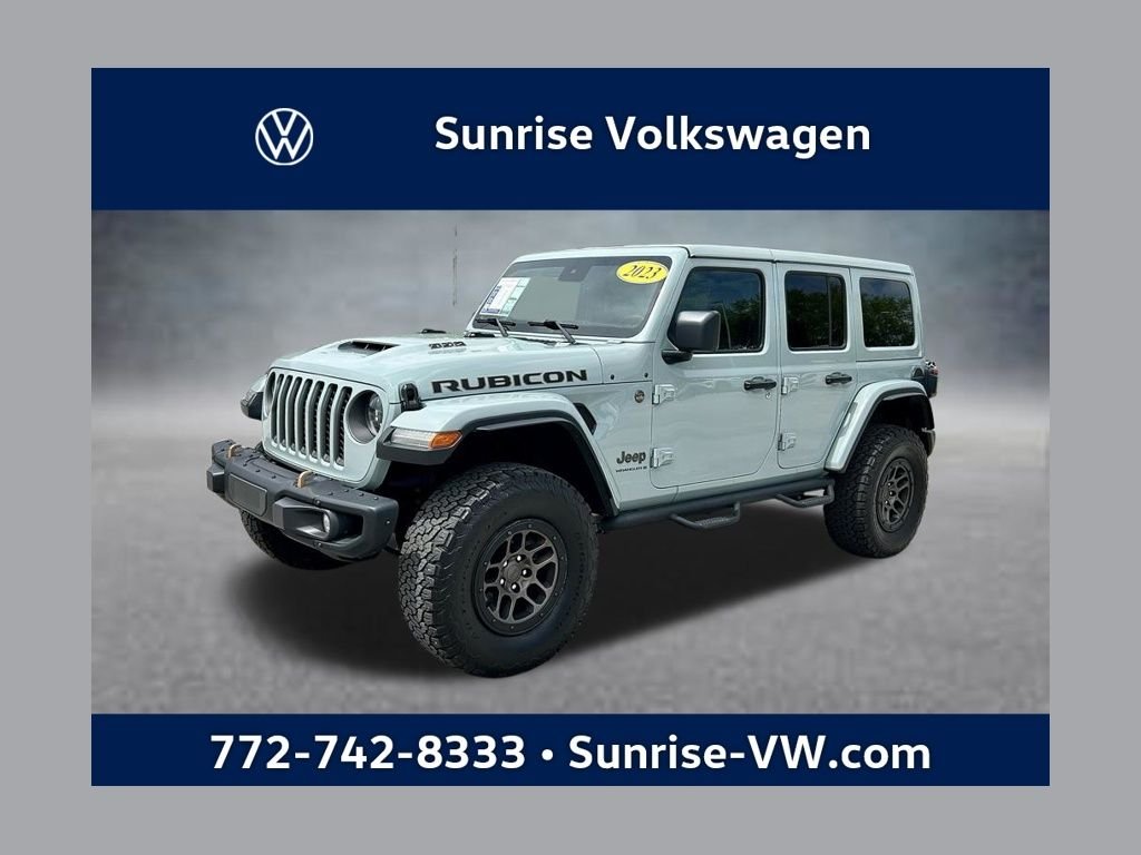 2023 Jeep Wrangler 4-Door