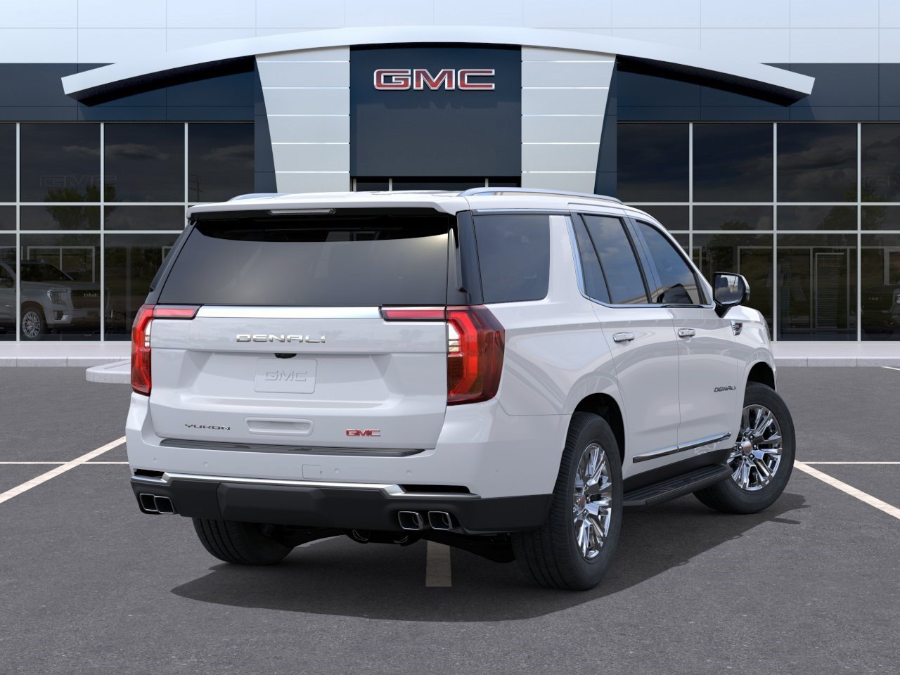 New 2026 Summit White GMC Denali image 4