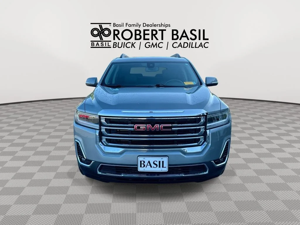 Used 2023 Sterling Metallic GMC SLT image 3