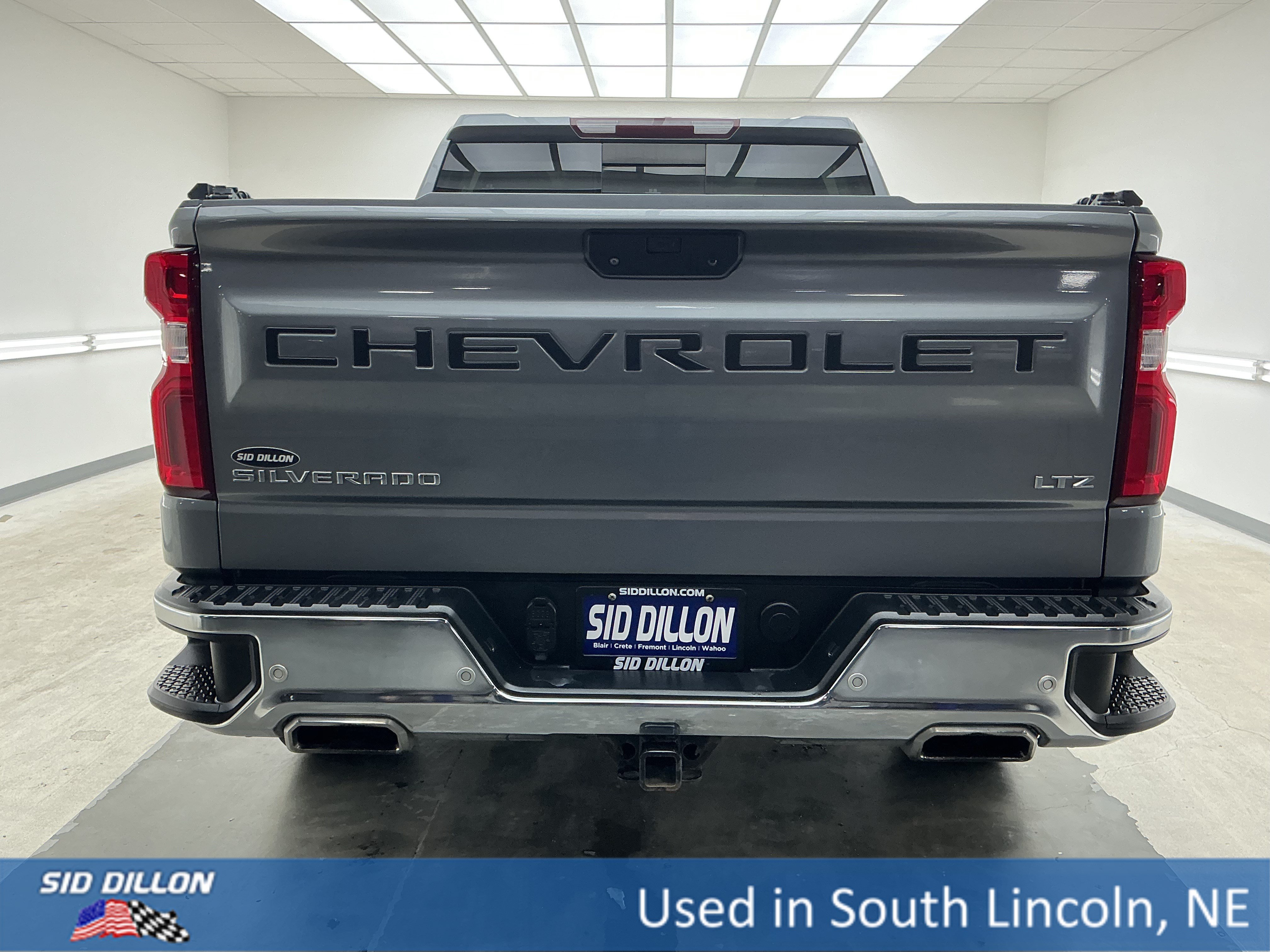 Used 2021 Satin Steel Metallic Chevrolet LTZ image 5