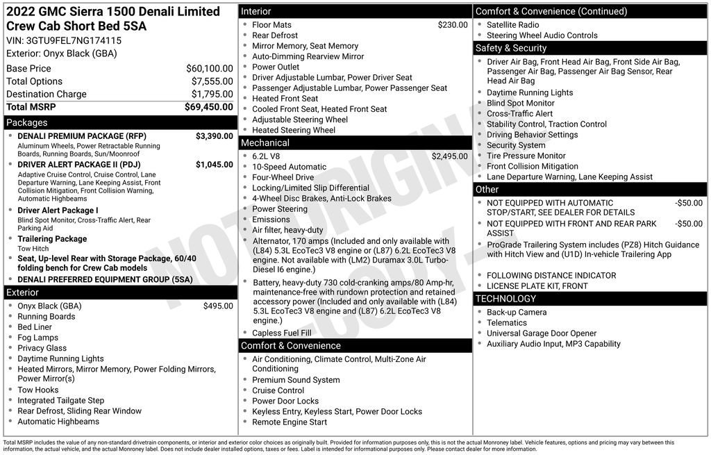 2022 GMC Sierra 1500 Limited Denali - Photo 49