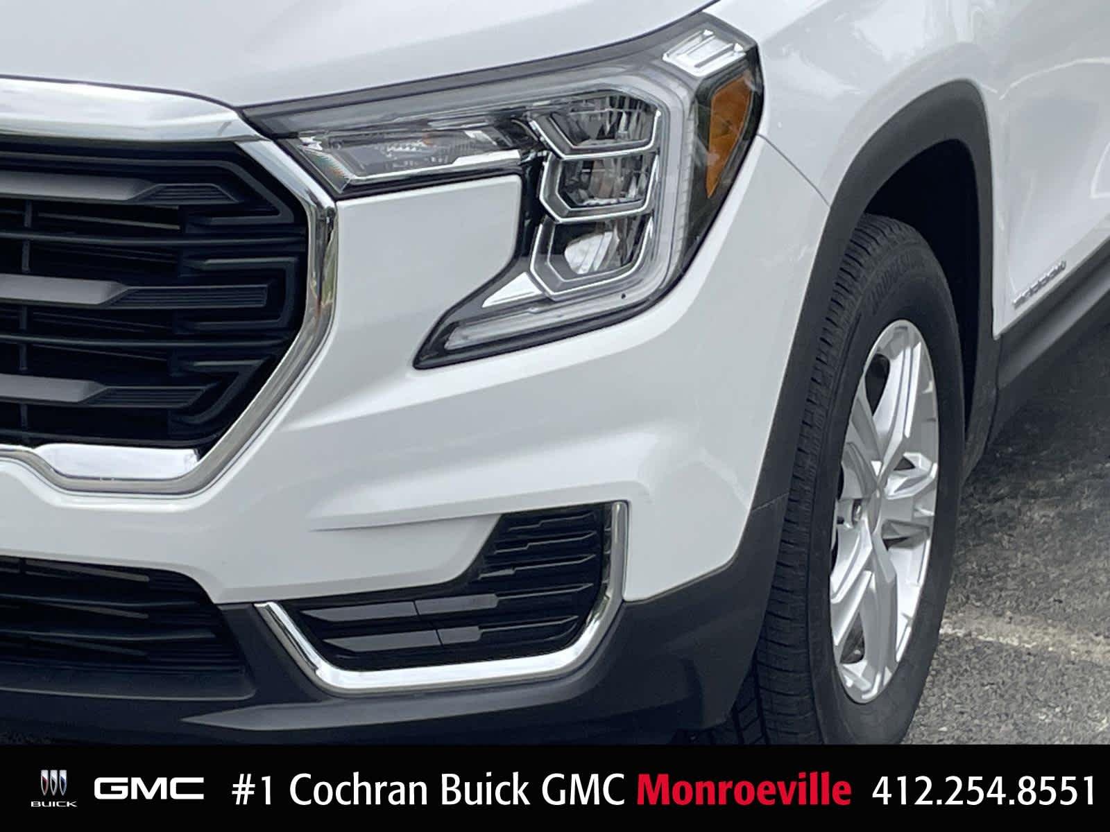 Certified Used 2024 Summit White GMC SLE image 20