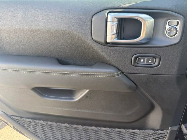 Used 2024 Black Jeep Sahara 4xe image 20
