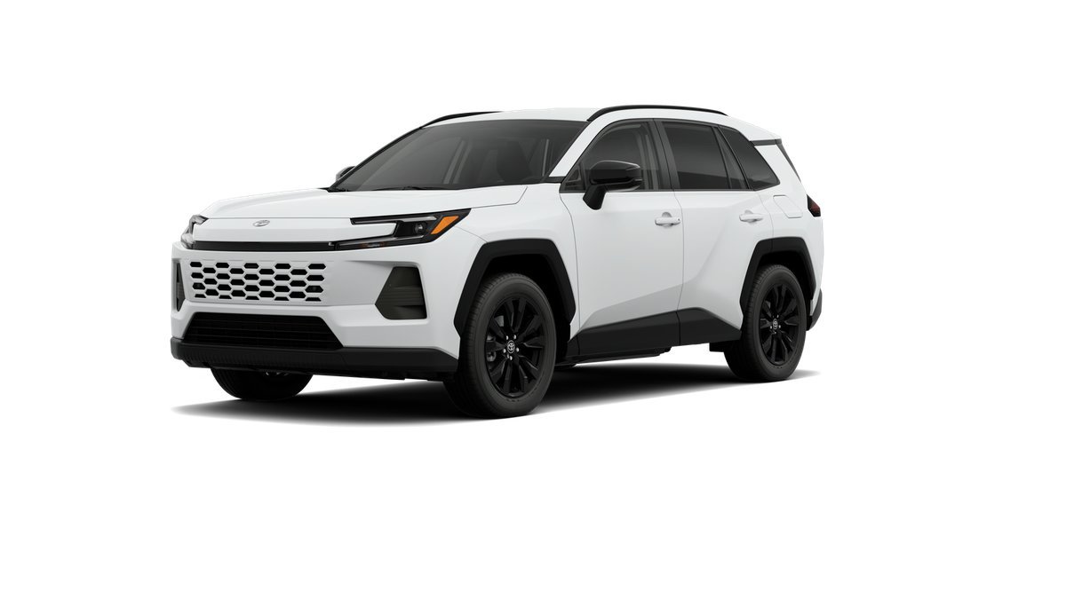 New 2026 White Toyota XLE Premium image 1