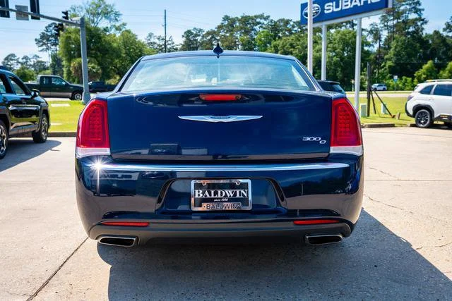 Used 2017 Jazz Blue Pearlcoat Chrysler 300C image 5