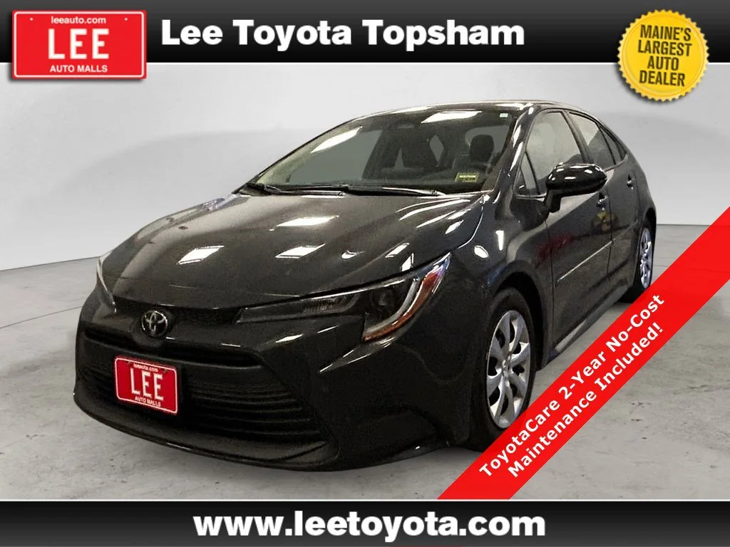 Certified Used 2025 Underground Toyota LE image 1