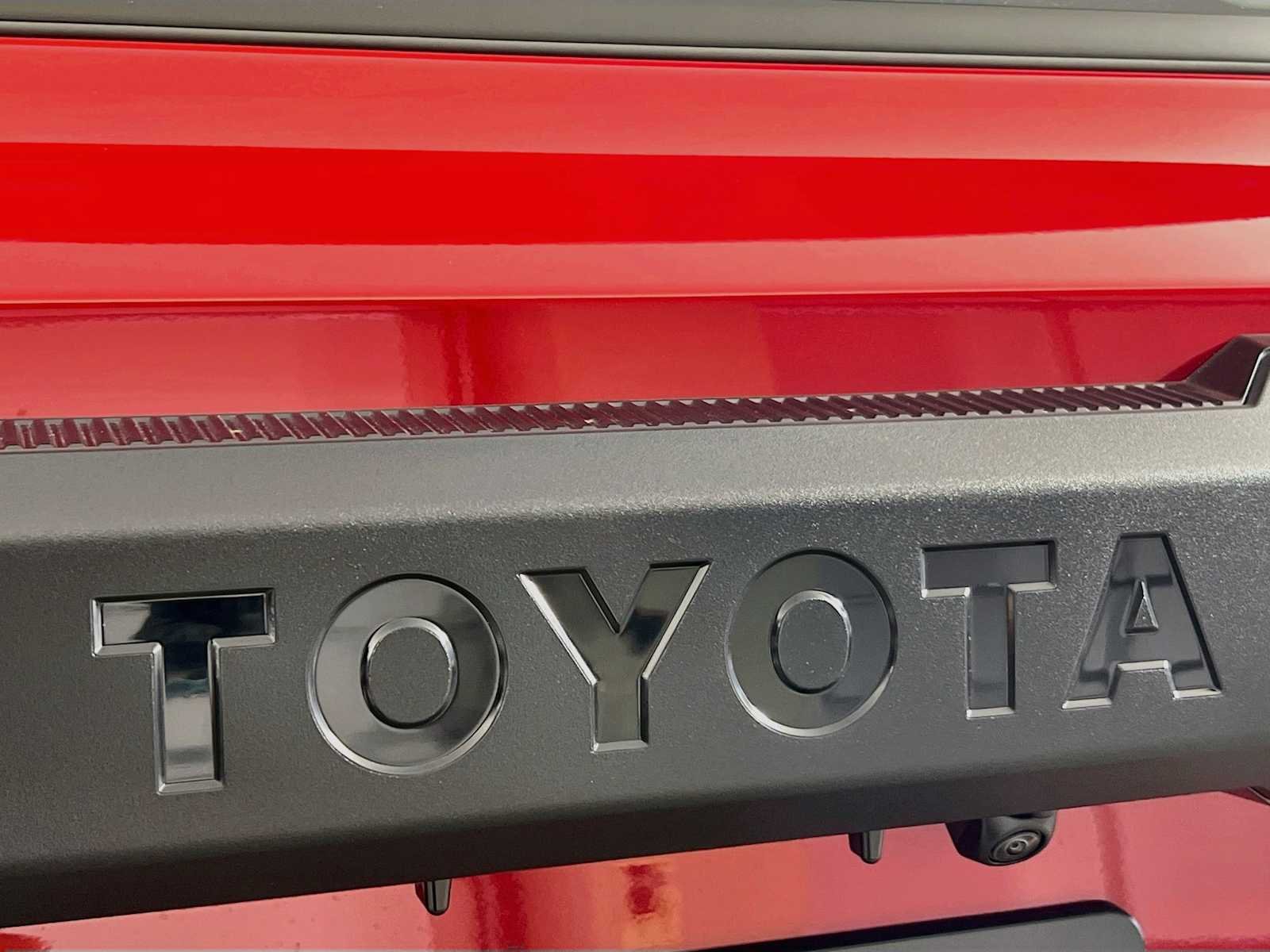 New 2026 Supersonic Red Toyota SR5 image 19