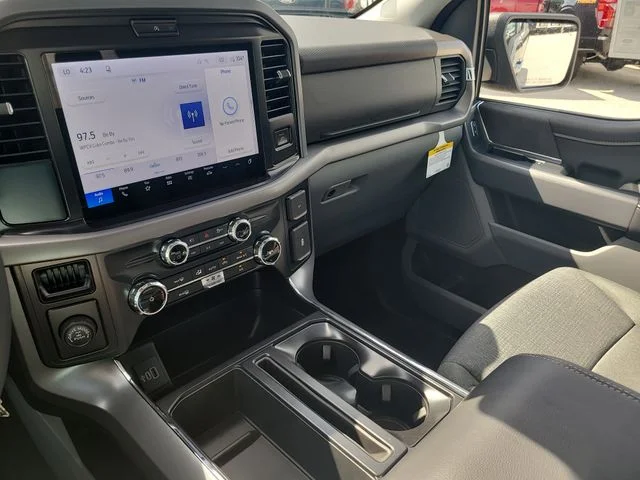 New 2026 Black Metallic Ford XLT image 21