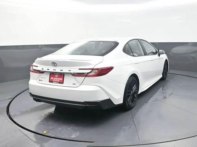 Used 2026 White Toyota SE image 8