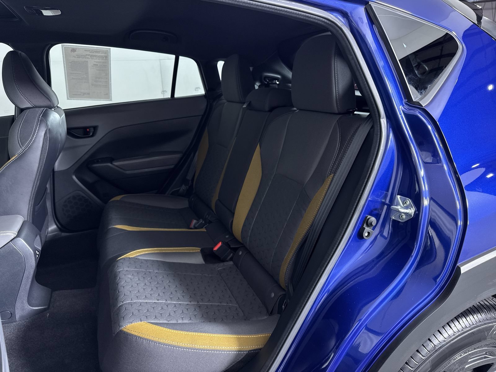 Certified Used 2024 Sapphire Blue Pearl Subaru Sport image 22