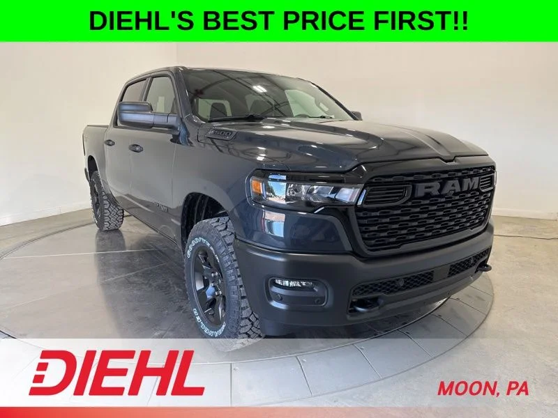2026 RAM 1500 Warlock 4x4 Crew Cab 5'7's photo