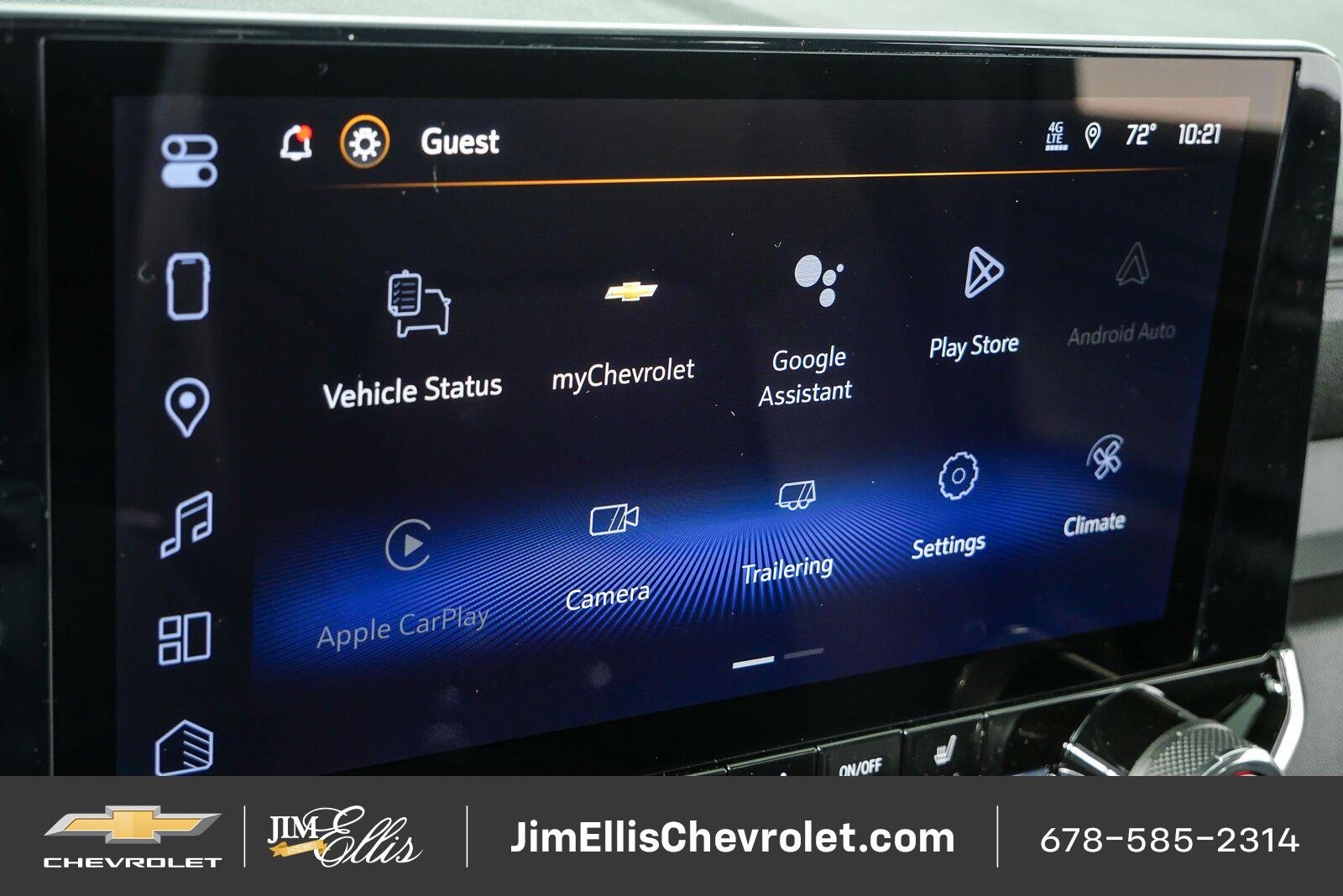 New 2026 Black Chevrolet Trail Boss image 14