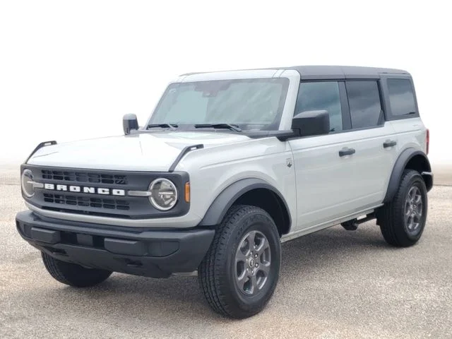 New 2026 White Ford Big Bend image 2
