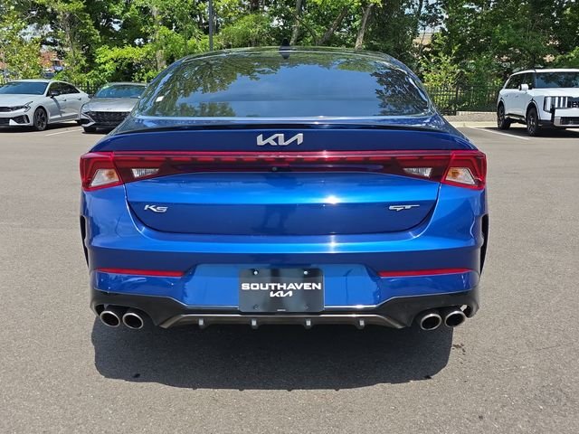 Used 2022 Blue Kia GT image 4