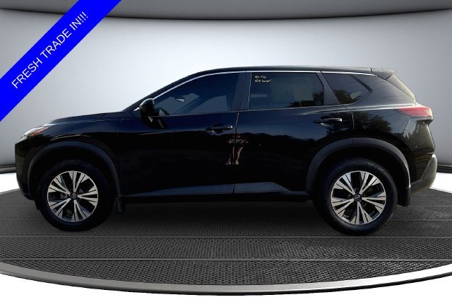Used 2023 Black Nissan SV image 8
