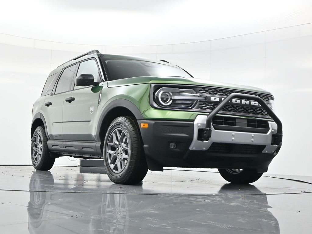 New 2025 Eruption Green Metallic Ford Big Bend® image 45