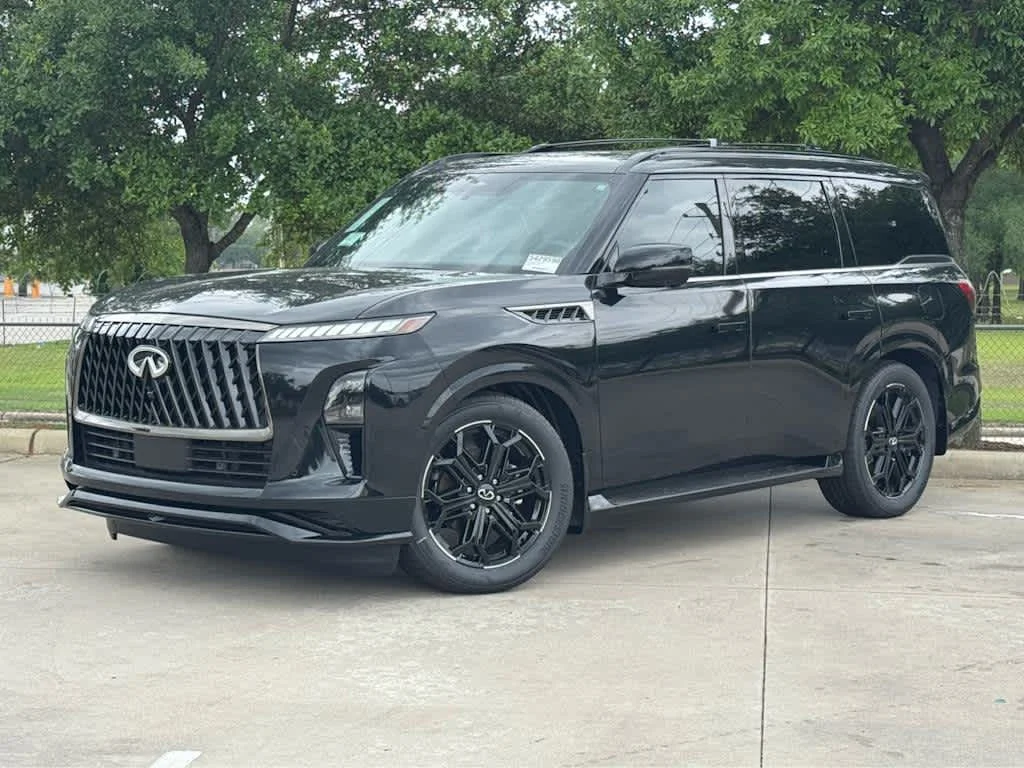 New 2026 Mineral Black INFINITI SPORT image 1