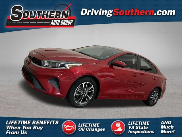 2023 Kia Forte LXS