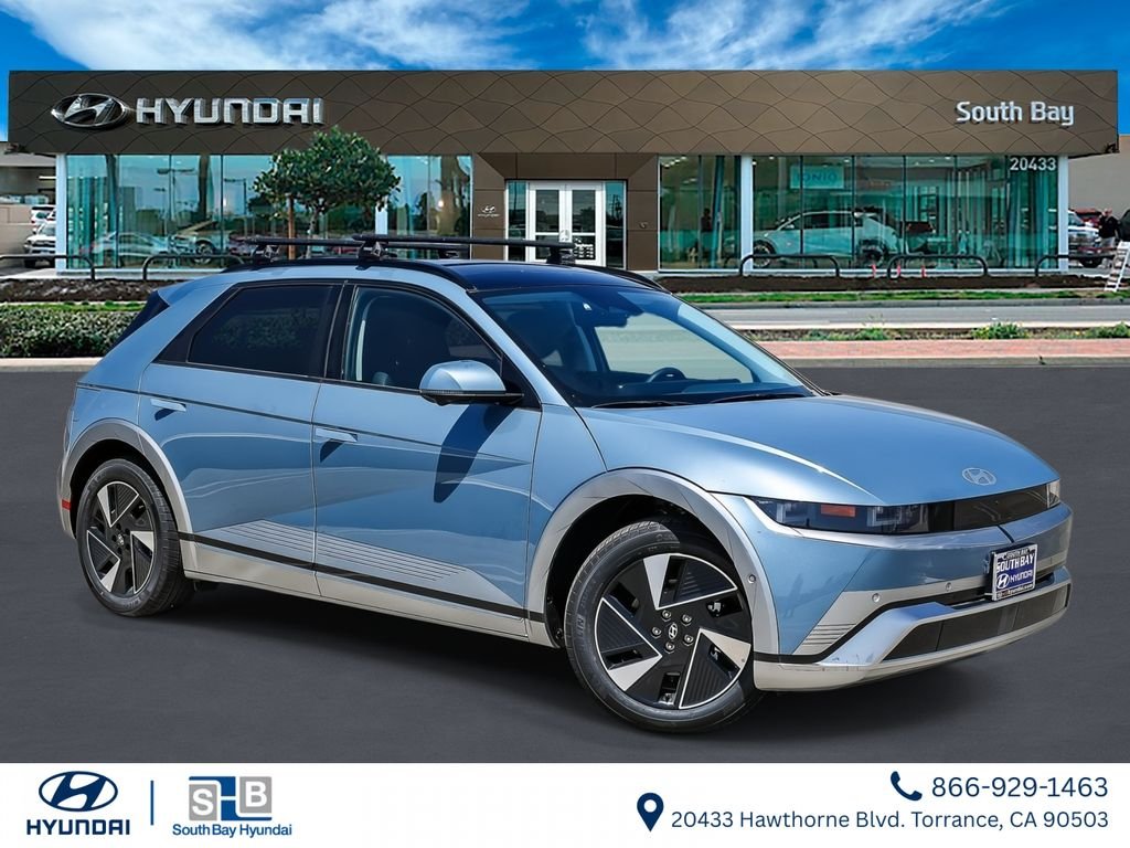 New 2026 Blue Hyundai Limited image 1