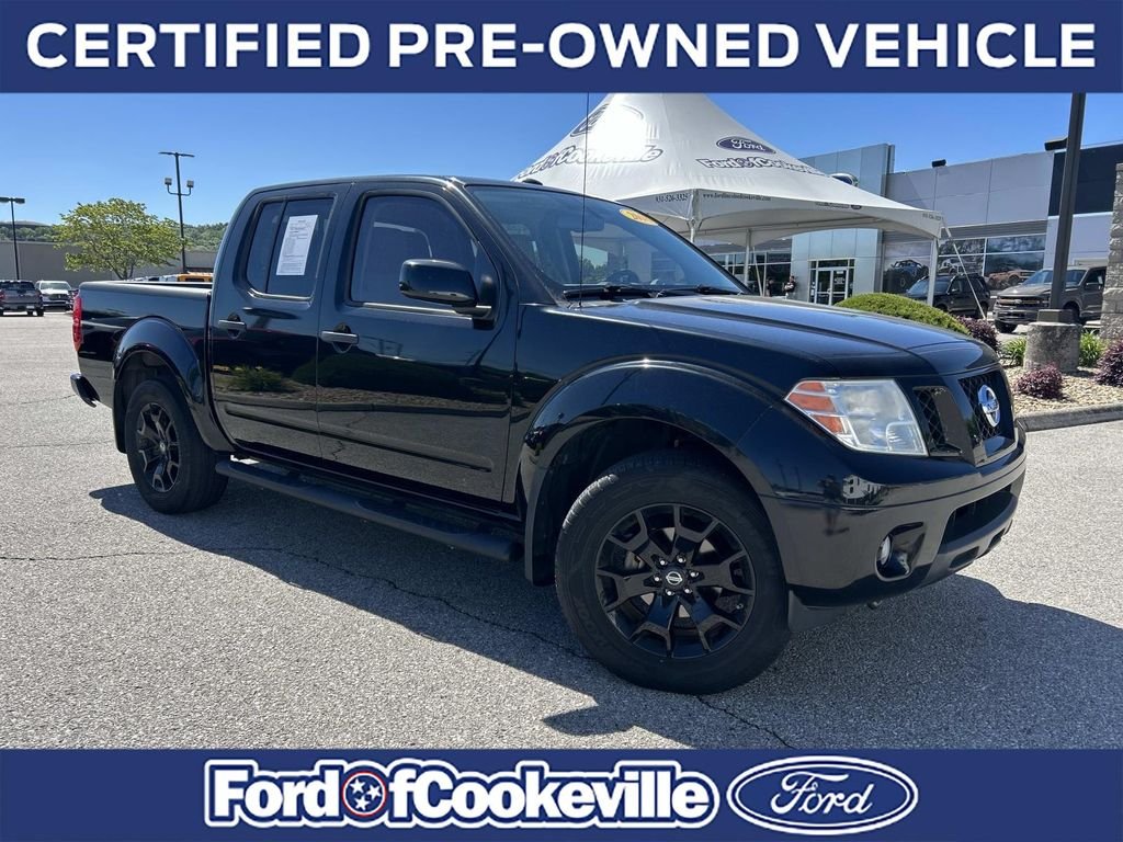 2018 Nissan Frontier 4.0 SV Crew Cab 4X4 AT SWB's photo