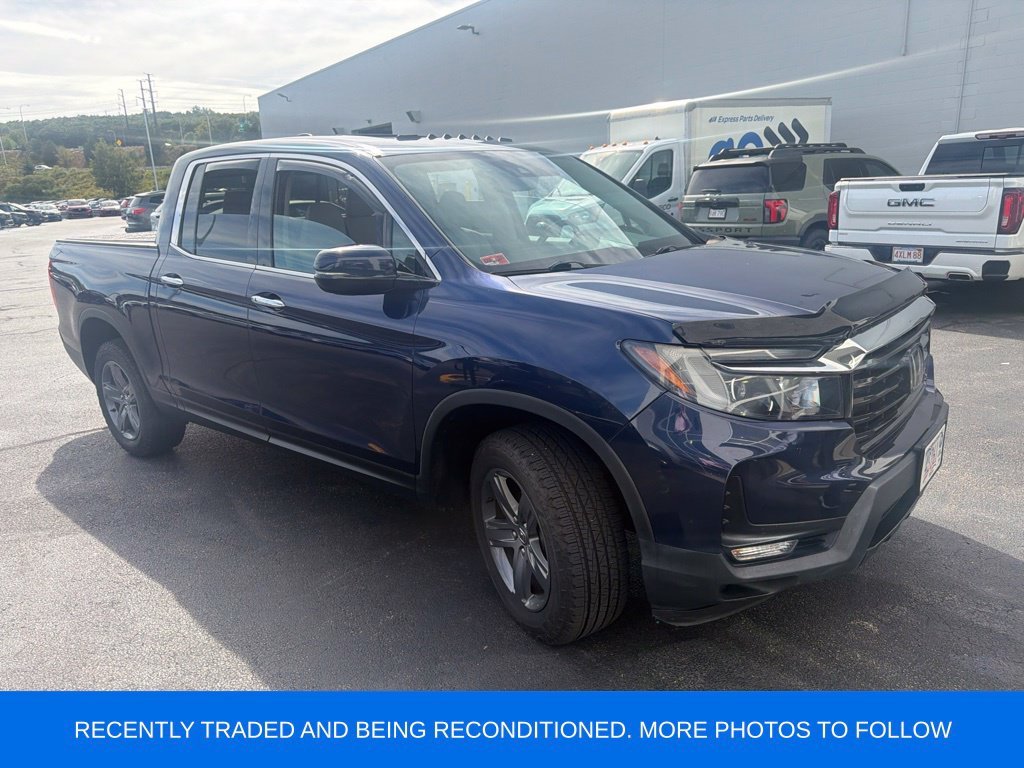 Used 2021 Obsidian Blue Pearl Honda RTL-E image 1