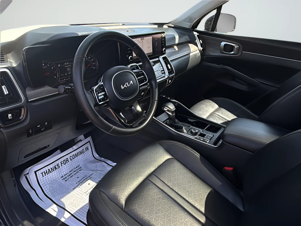 Used 2023 Black Kia X-Line EX image 9