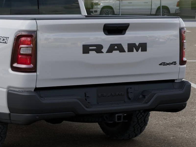 New 2026 Bright White Clearcoat RAM Warlock image 41