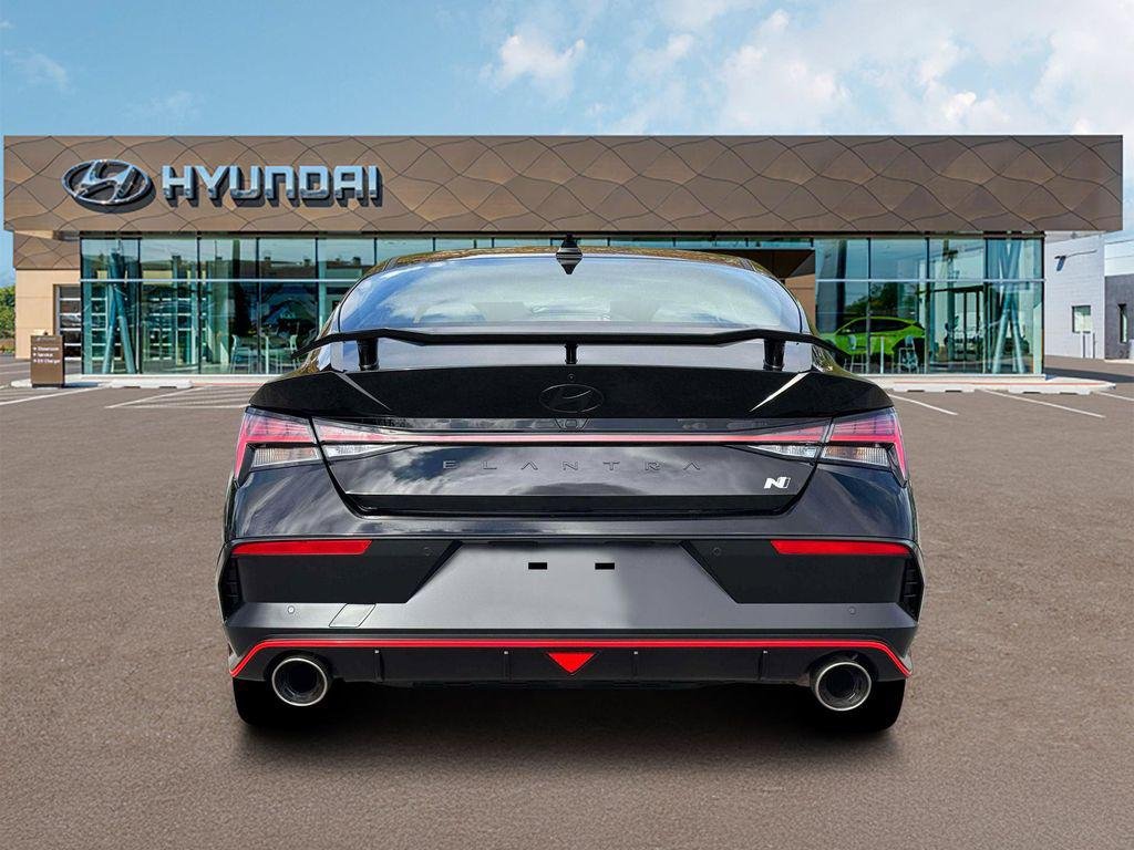 New 2026 Black Hyundai Sedan image 6