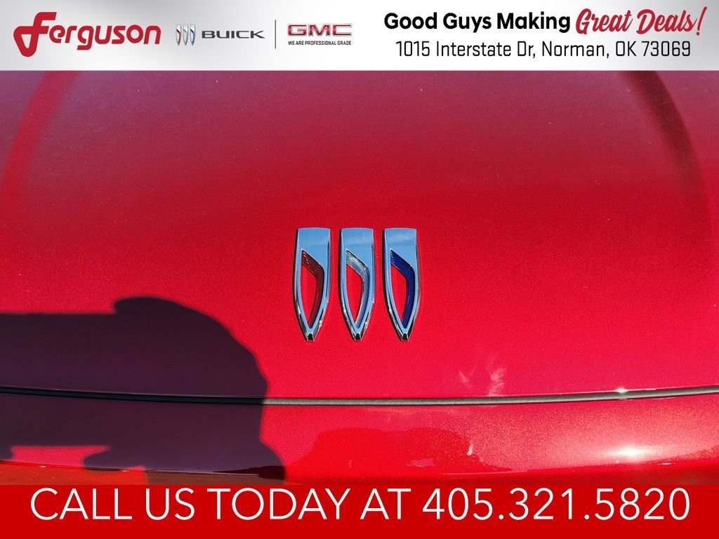 New 2026 Cherry Red Tintcoat Buick Avenir image 10