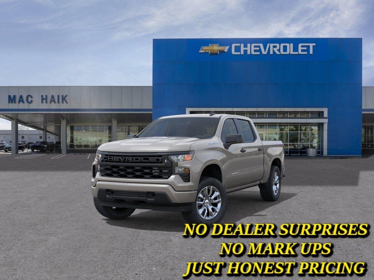 New 2026 White Sands Chevrolet Custom image 8