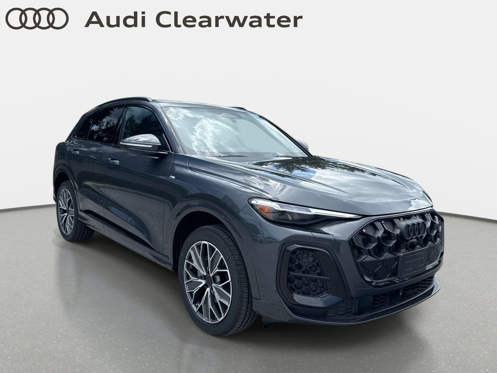 New 2026 Tambora Gray Metallic Audi Premium Plus image 6