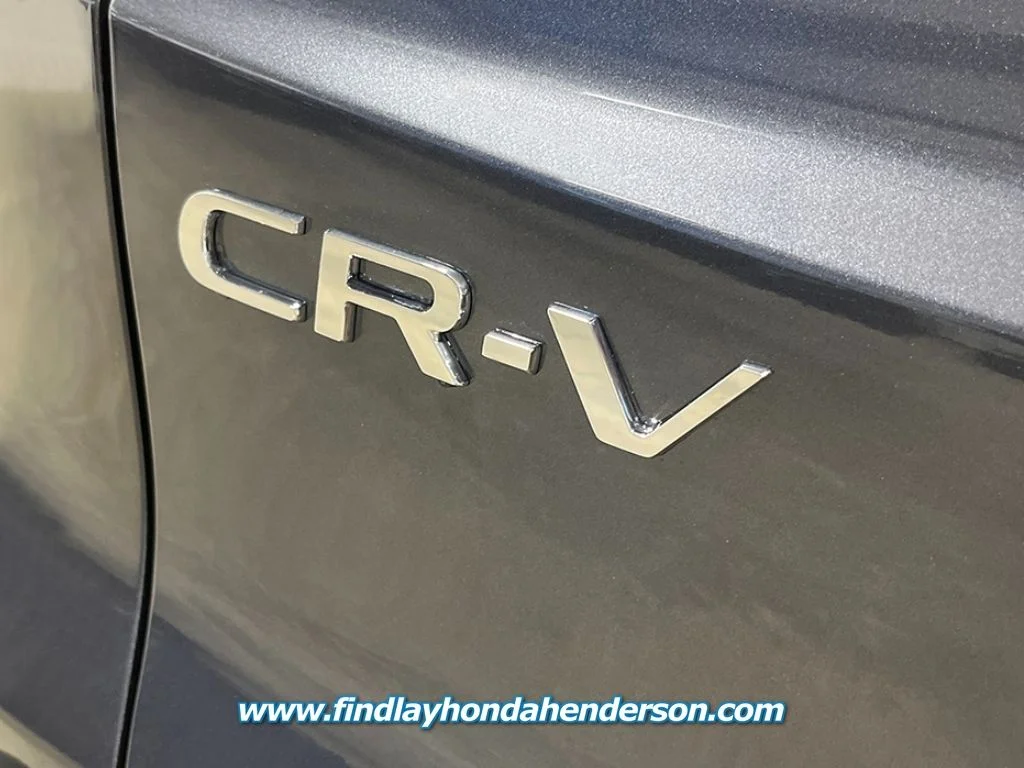 New 2026 Meteorite Gray Metallic Honda EX image 6