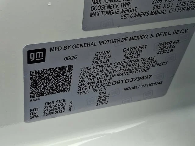 New 2026 Summit White GMC Elevation image 21