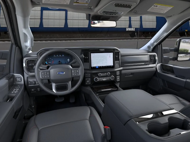 New 2026 Carbonized Gray Metallic Ford F-250® Lariat® image 31