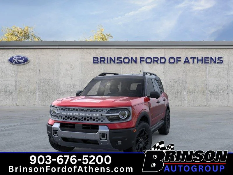 New 2026 Ruby Red Metallic Tinted Clearcoat Ford Badlands® image 2