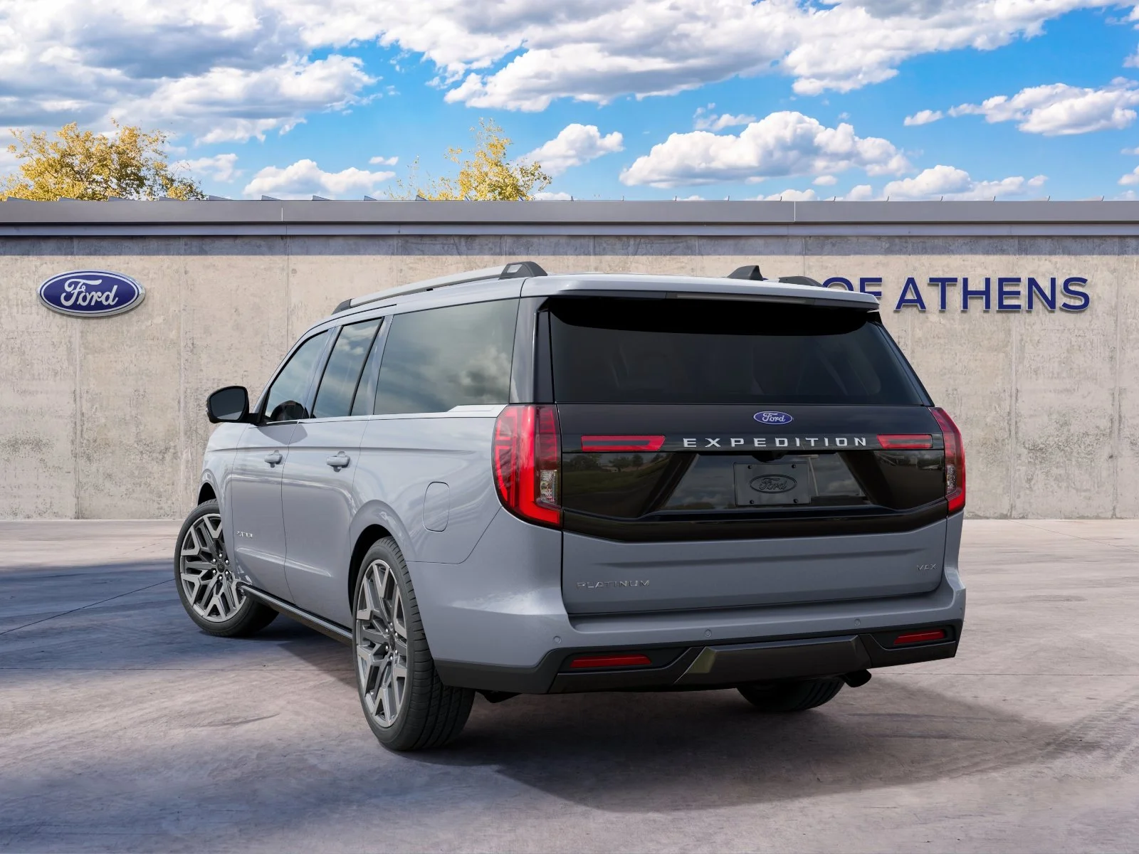 New 2027 Glacier Gray Metallic Tri-Coat Ford MAX Platinum image 31