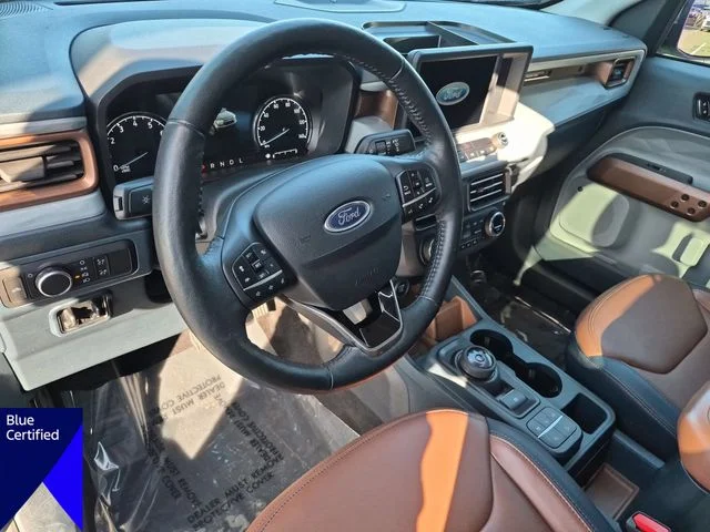 Used 2022 Green Ford Lariat image 16