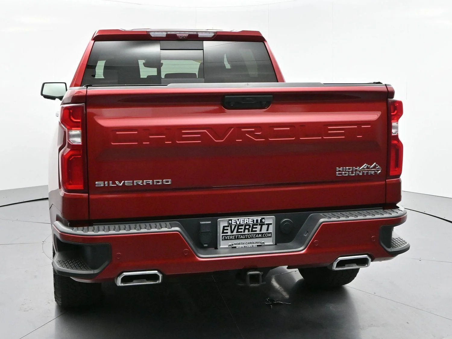 Used 2023 Radiant Red Tintcoat Chevrolet High Country image 6