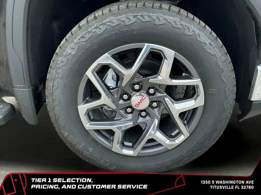New 2026 Onyx Black GMC SLT image 38