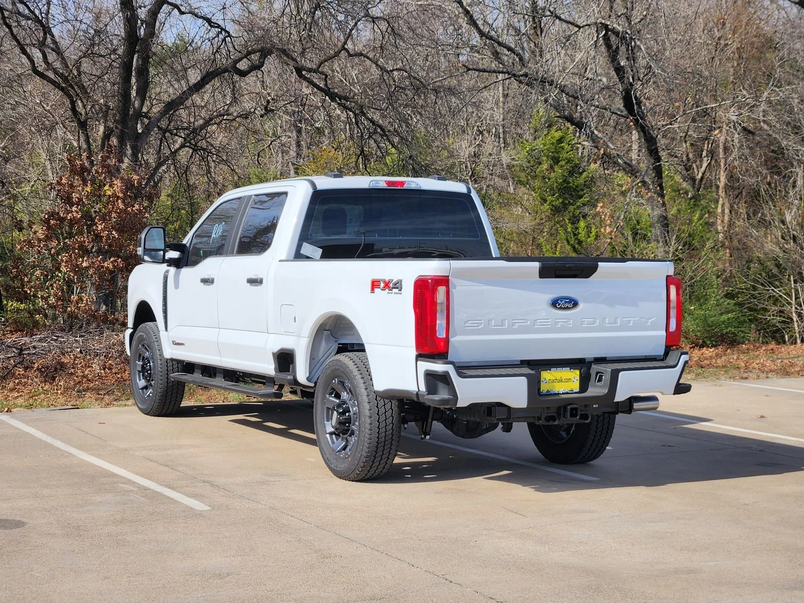 New 2026 Oxford White Ford F-250® XL image 3